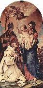 Sebastiano Ricci Erscheinung der Madonna vor dem Hl. Bruno von Koln und den Hl Spain oil painting artist